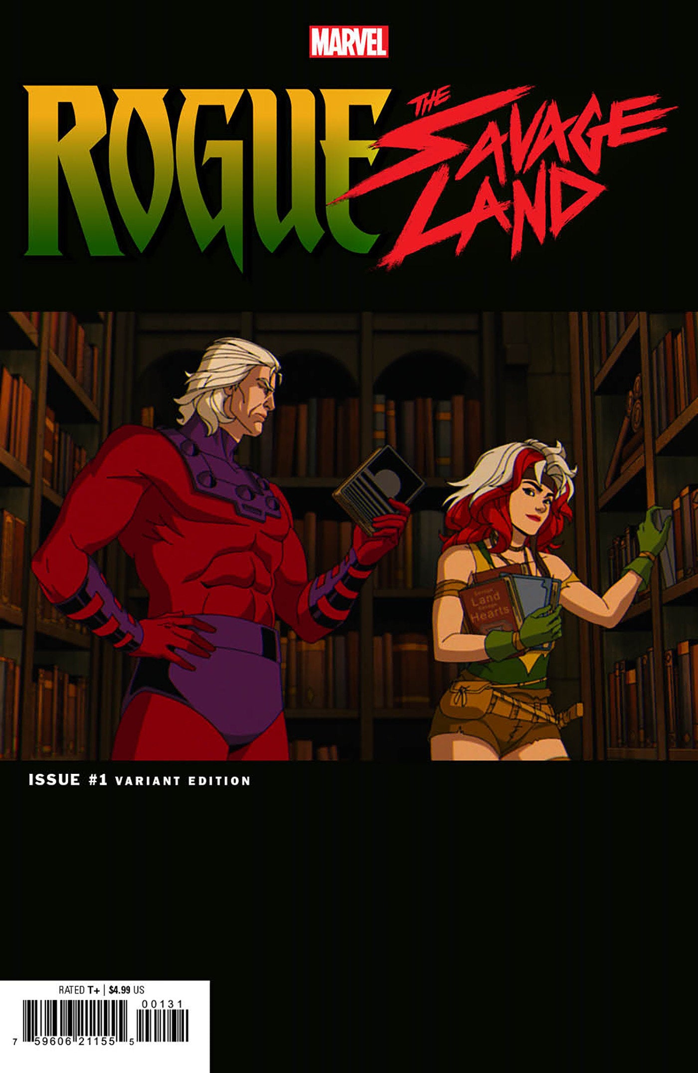 ROGUE: THE SAVAGE LAND