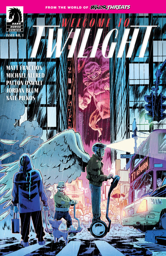 From the World of Minor Threats: Welcome to Twilight #1 (CVR A) (Scott Hepburn) image