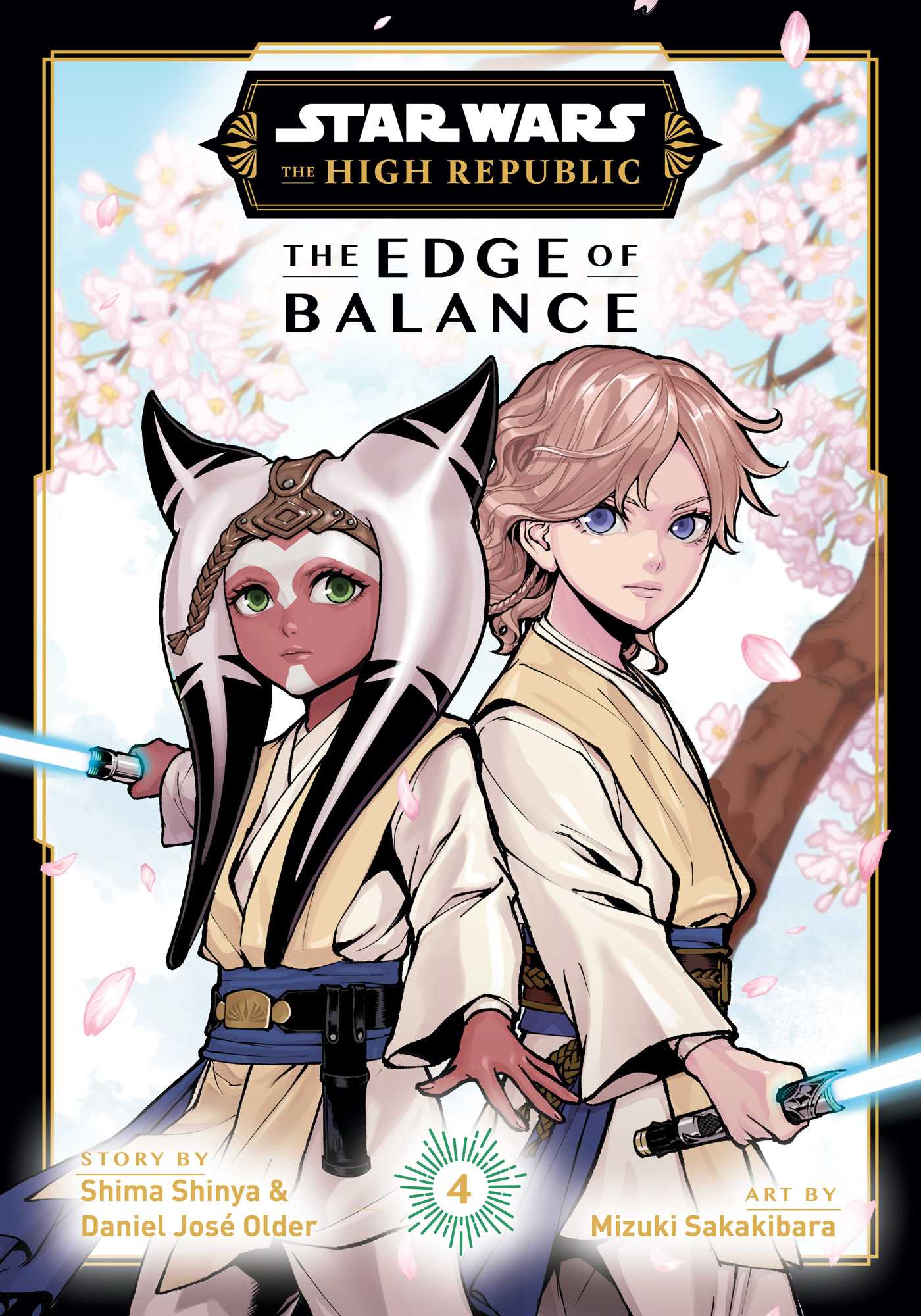 Star Wars: The High Republic: The Edge of Balance, Vol. 4 image