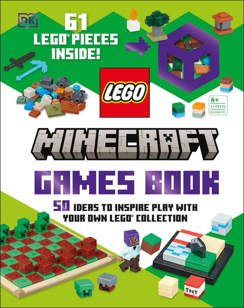 LEGO Minecraft Games Book - Image - Books - Image - Pop Weasel