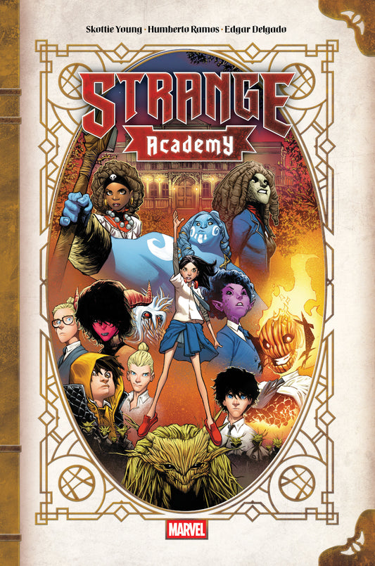 Strange Academy Omnibus Humberto Ramos Cover | Hardcover - Image