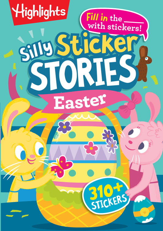 Silly Sticker Stories: Easter image