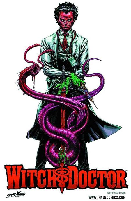 Witch Doctor  | TPB Vol 01 - Image - Graphic Novels - Image - Pop Weasel