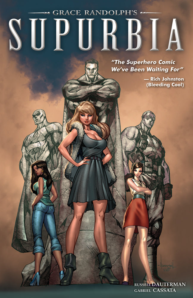 Grace Randolph's Supurbia Vol. 1 - Image - Books - Image - Pop Weasel