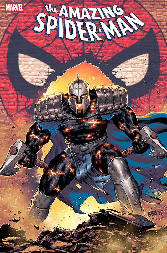 AMAZING SPIDER-MAN #1 CAFU HELLGATE FIRST APPEARANCE VARIANT - Image