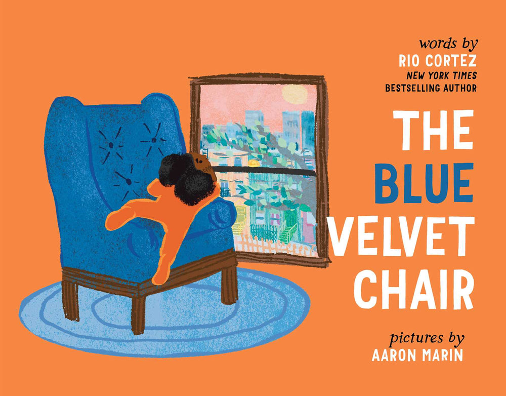 The Blue Velvet Chair image - Non-Fiction - Image - Pop Weasel
