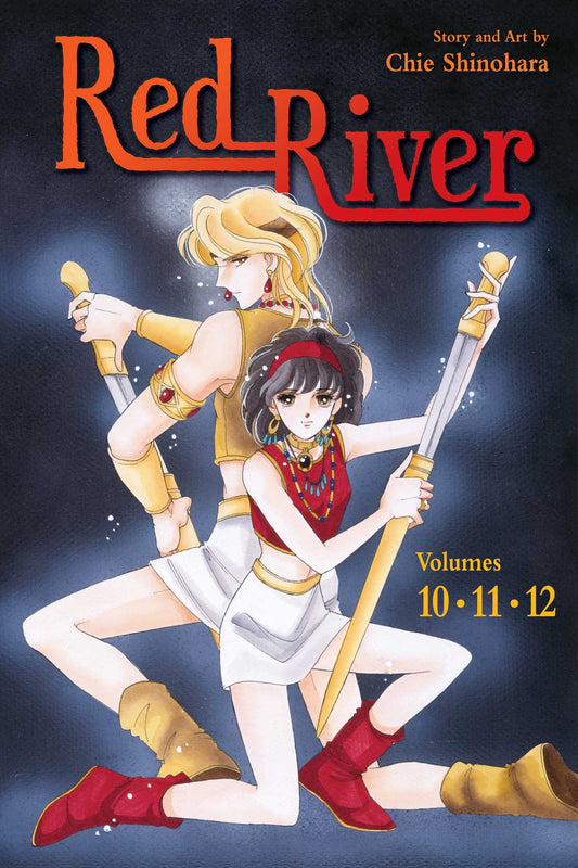 Red River (3-in-1 Edition), Vol. 4 image