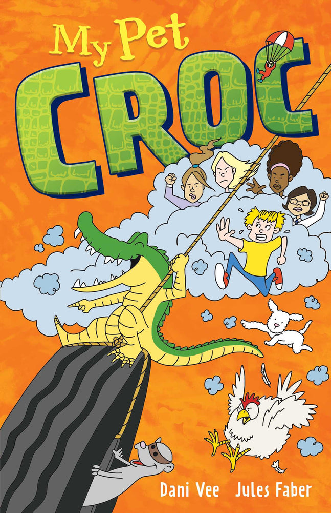 My Pet Croc image - Books - Image - Pop Weasel