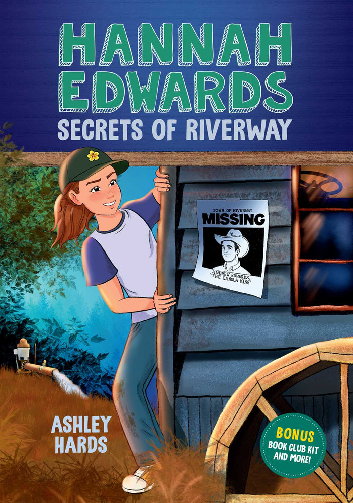 Hannah Edwards Secrets of Riverway image - Books - Image - Pop Weasel