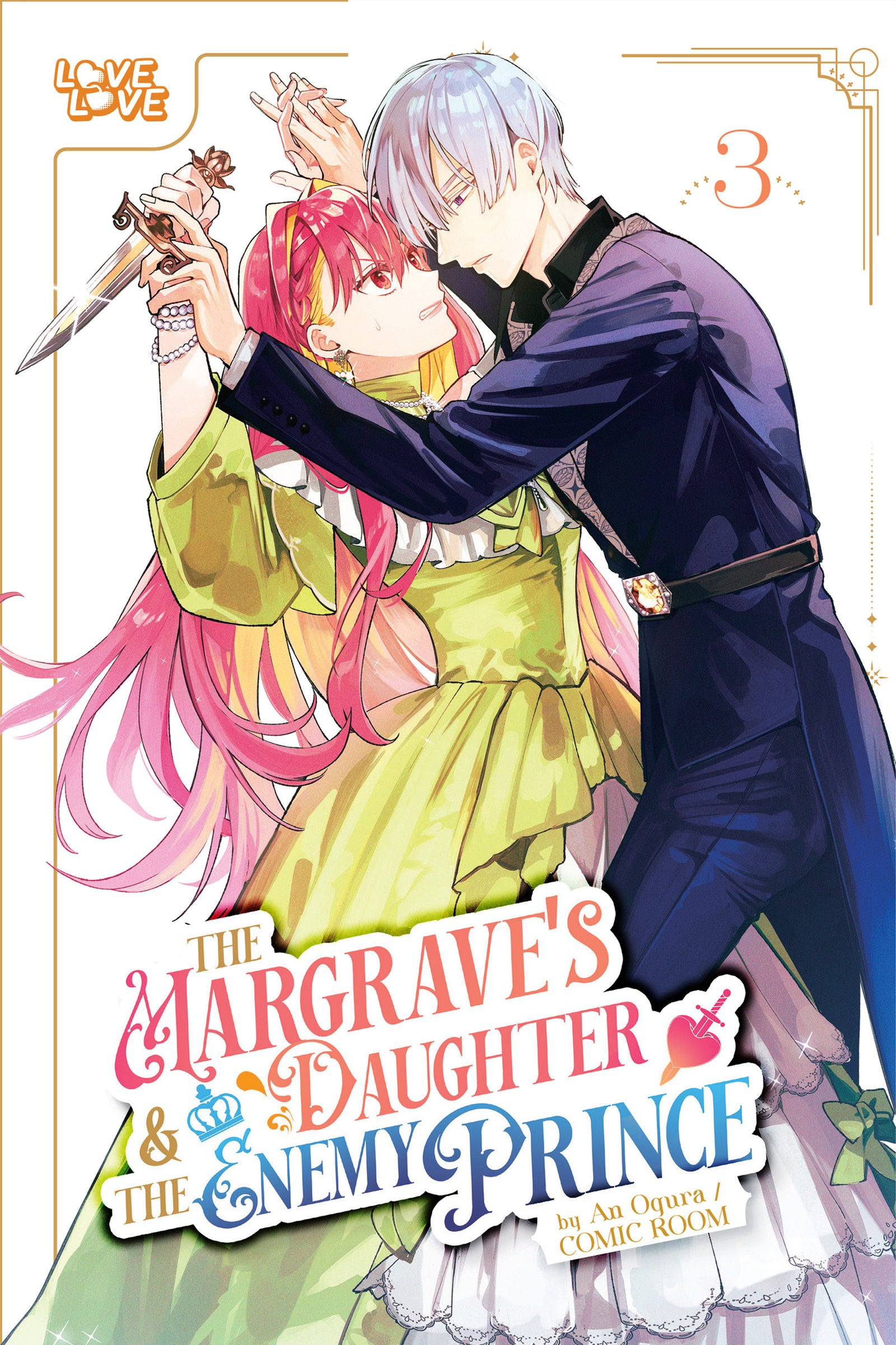 The Margrave's Daughter & the Enemy Prince, Volume 3 - Image