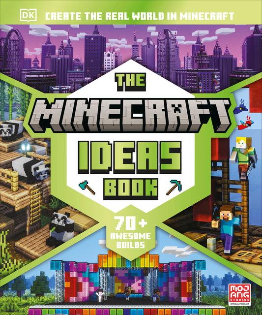 The Minecraft Ideas Book | Hardcover image