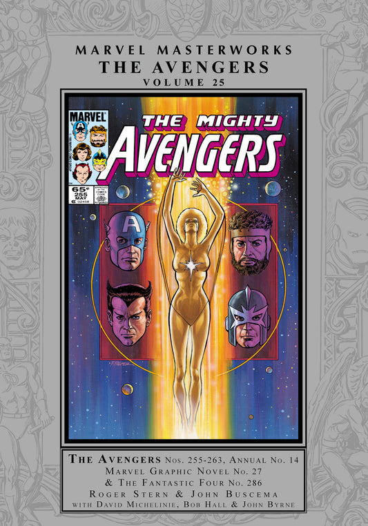 Marvel Masterworks: The Avengers Vol. 25 | Hardcover - Image