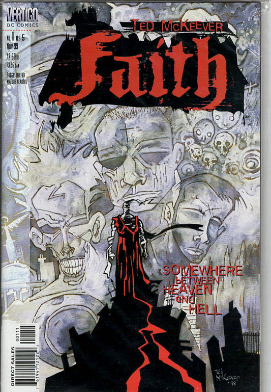 Pre-Owned - Faith #1  (November 1999) Scanned Image Pop Weasel Pre-Owned Comics