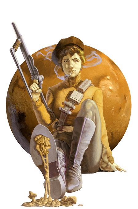 Howl #2 (of 5)  B 3 Copy Ben Clarkson Unlock Var image