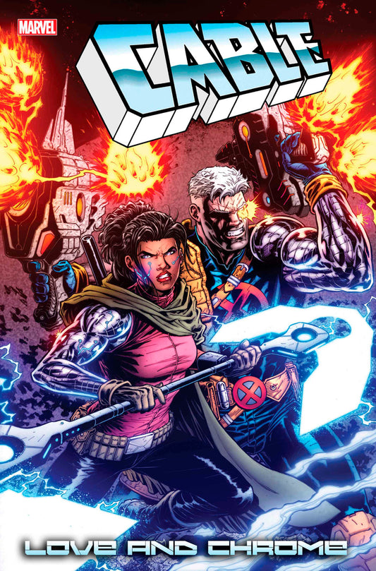 CABLE: LOVE AND CHROME #2 image