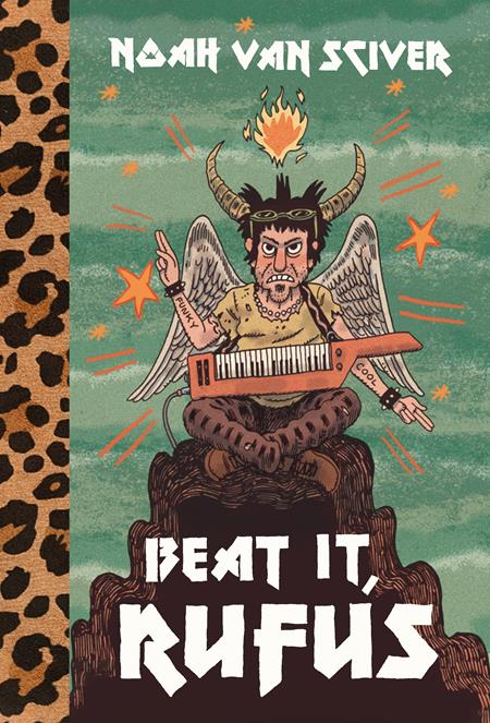 Beat It Rufus  | Hardcover image