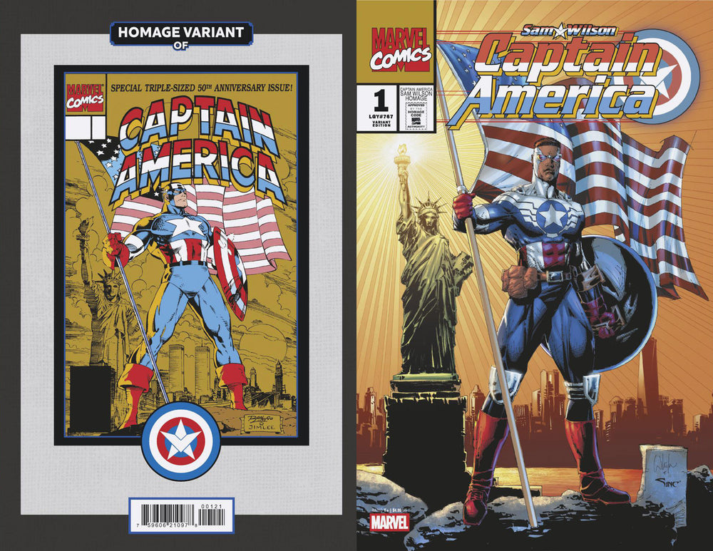 SAM WILSON, CAPTAIN AMERICA - Comics - Image - Pop Weasel