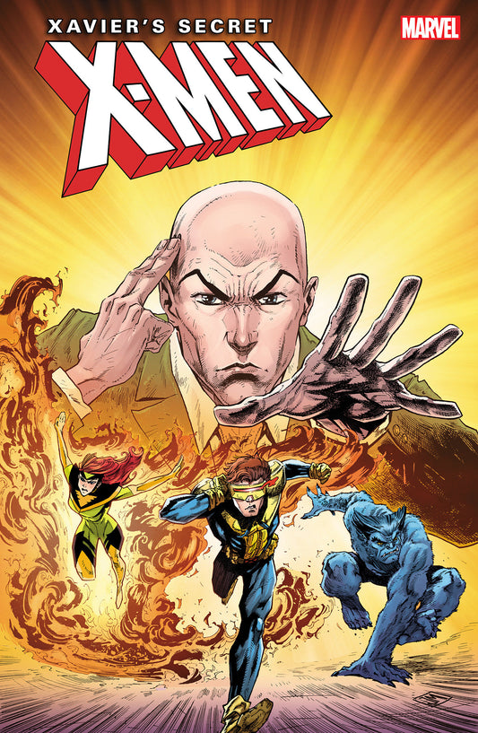 X-MEN: XAVIER'S SECRET #1 JUSTIN MASON VARIANT image