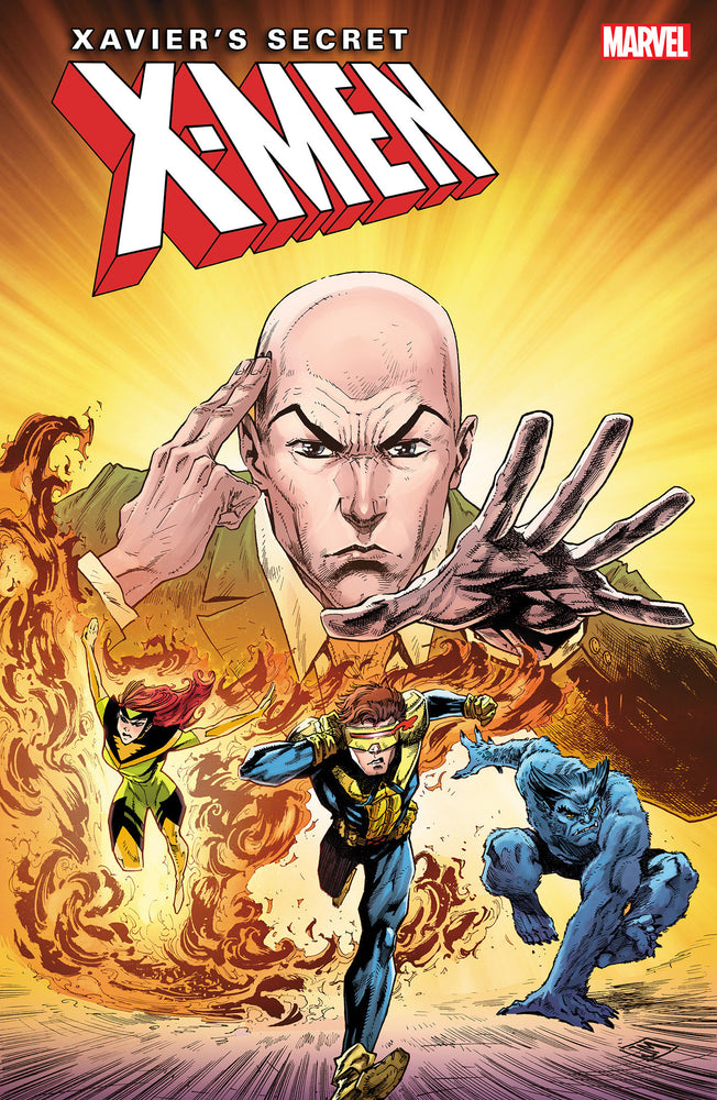 X-MEN: XAVIER'S SECRET - Comics - Image - Pop Weasel