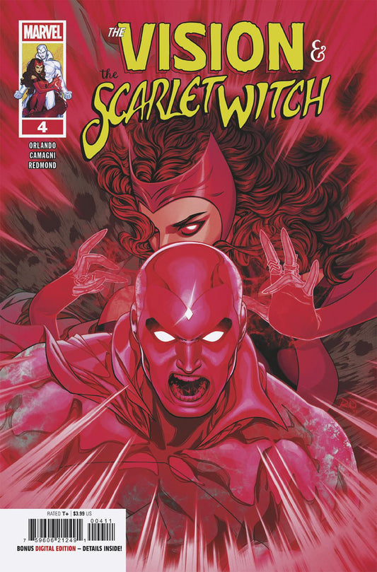 THE VISION & THE SCARLET WITCH #4 - Image