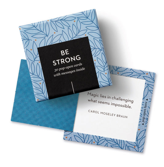 ThoughtFulls: Be Strong - Image