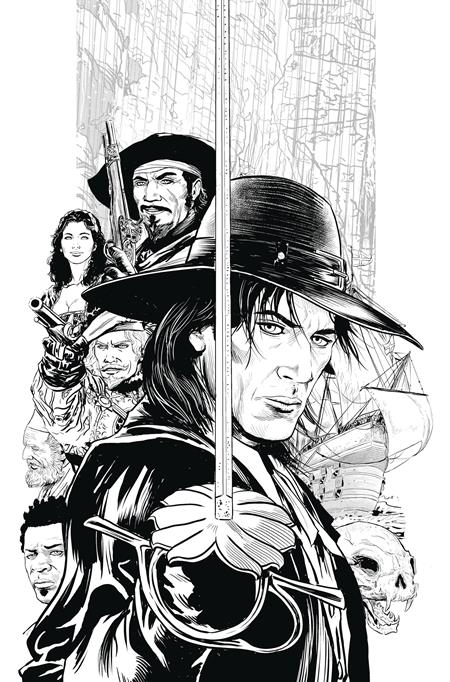 Solomon Kane The Serpent Ring #1-4 Pack (mr) Limited To 500 Copies Allocations May Occur - Image