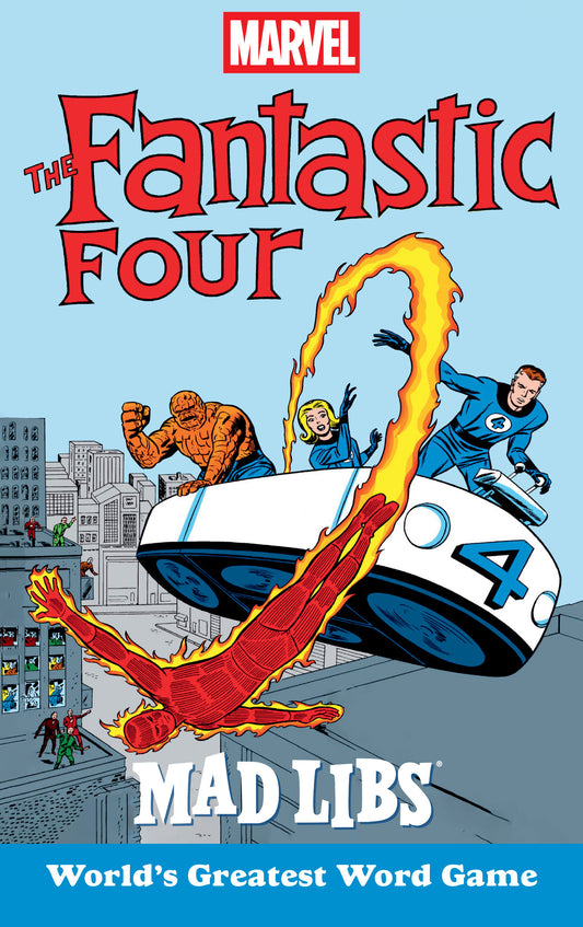 Marvel's The Fantastic Four Mad Libs - Image
