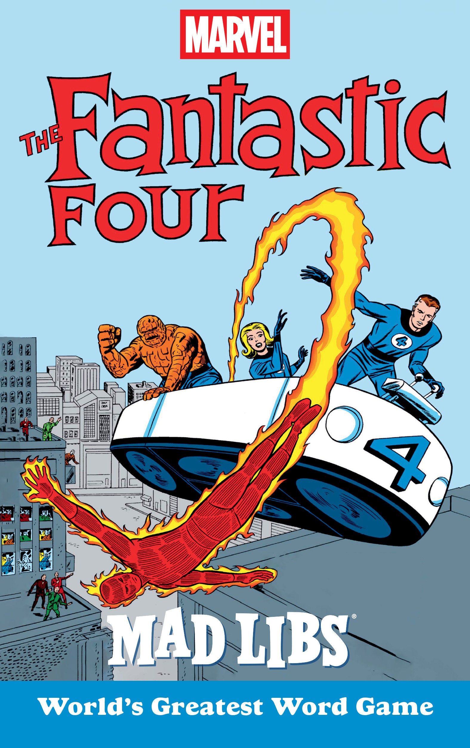 Marvel's The Fantastic Four Mad Libs - Image