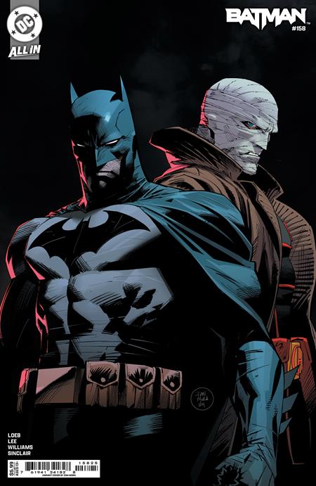 Batman #158  F Dan Mora Card Stock Var image