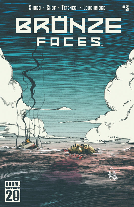 Bronze Faces #3 B Variant (Dressed, Lindsay) - Image