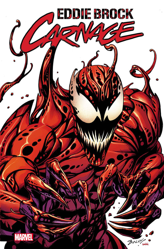 EDDIE BROCK: CARNAGE #1 MARK BAGLEY 2ND PRINTING VARIANT - Image