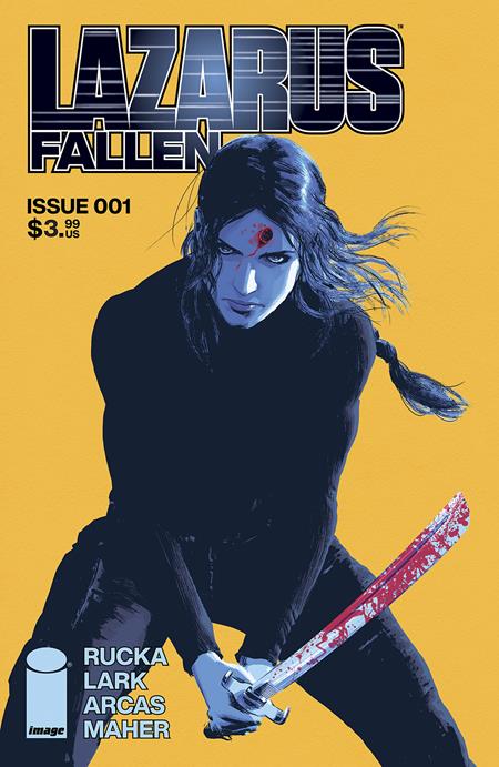 Lazarus Fallen - Comics - Image - Pop Weasel