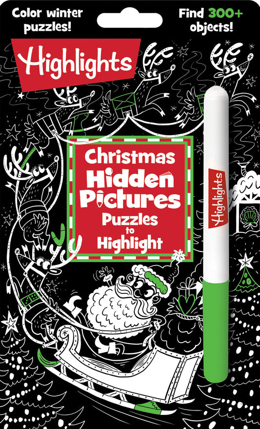 Christmas Hidden Pictures Puzzles to Highlight image