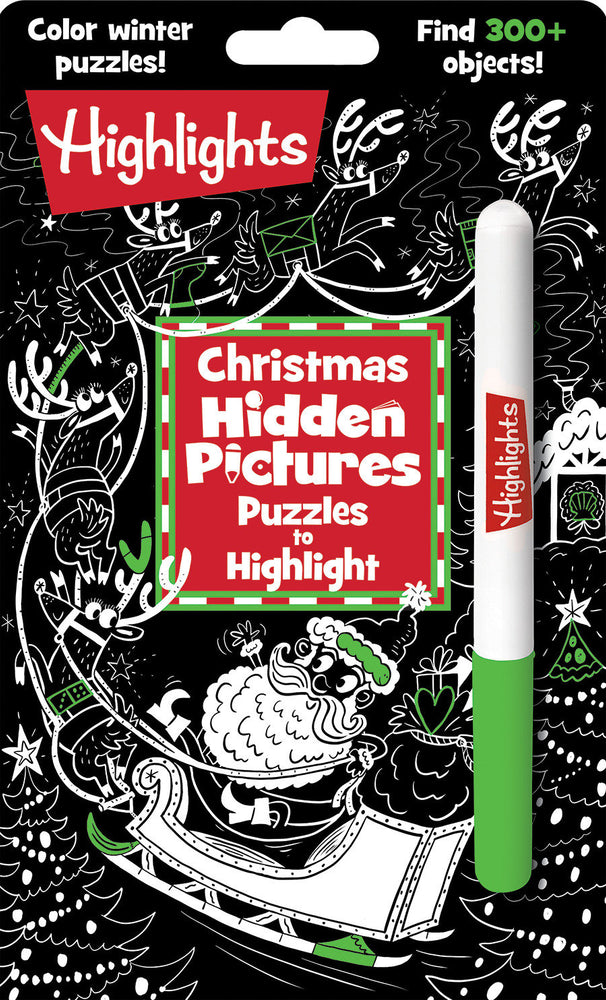Christmas Hidden Pictures Puzzles to Highlight image - Children/Young Adult - Image - Pop Weasel