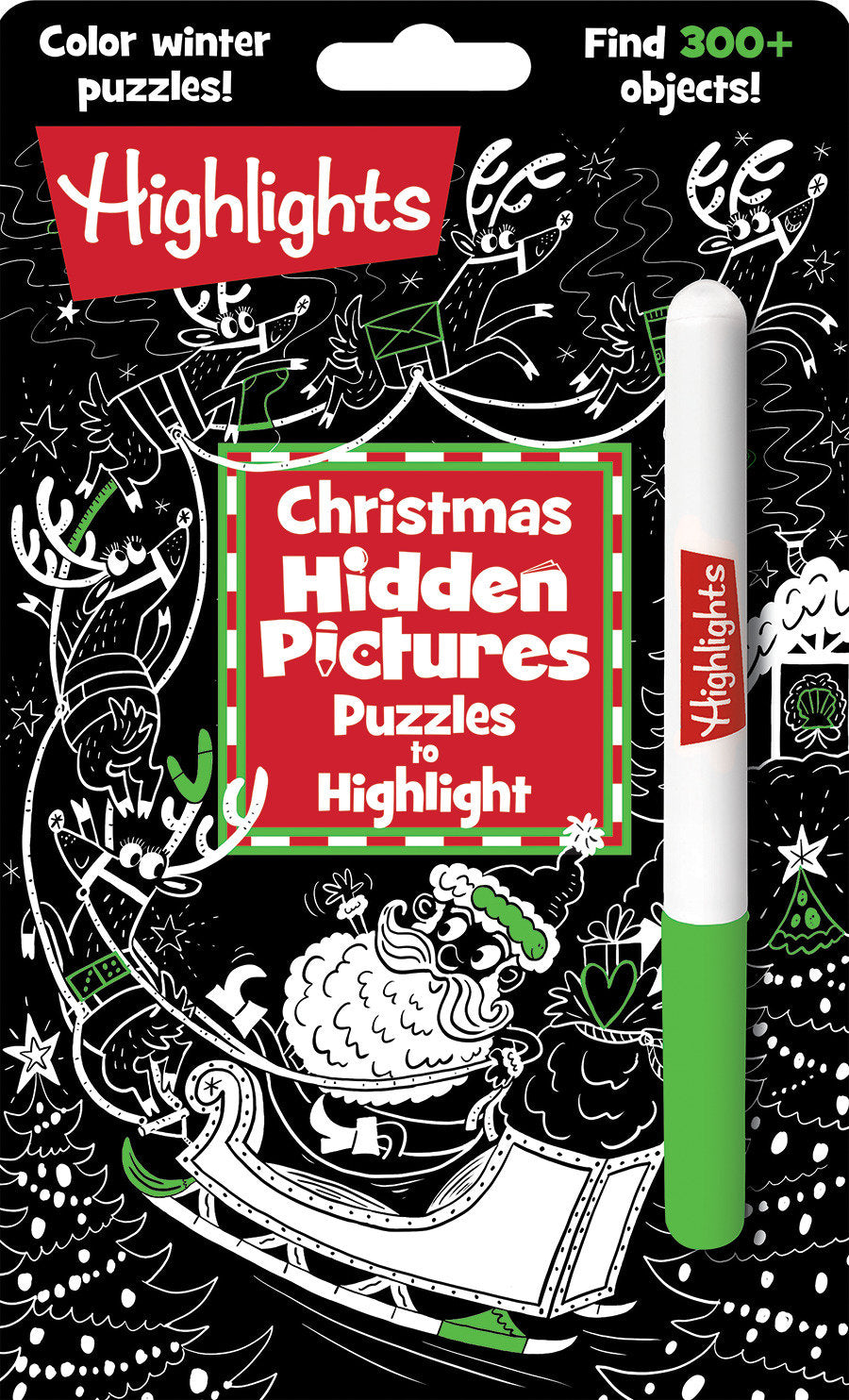 Christmas Hidden Pictures Puzzles to Highlight image