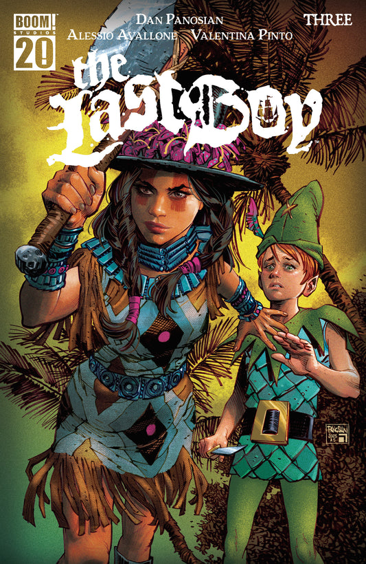 The Last Boy #3 A Main (Dressed, Panosian) - Image