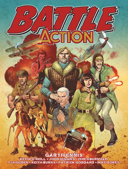 Battle Action  | Hardcover Vol 01 - Image