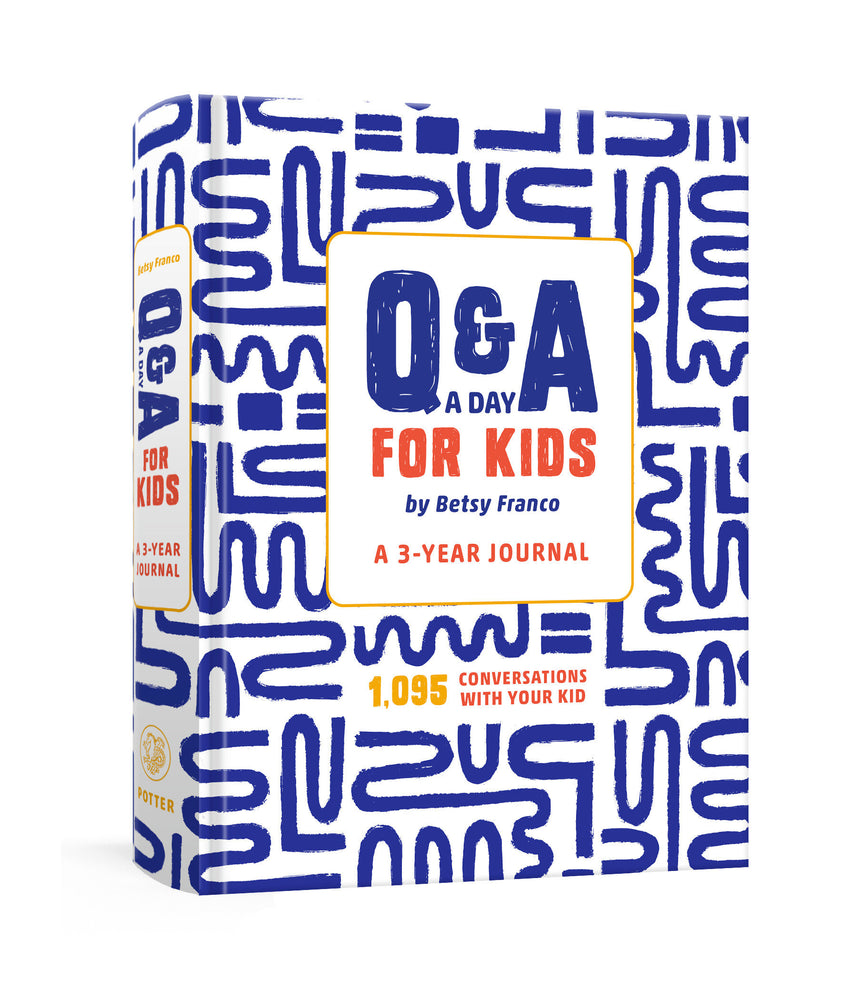 Q&A a Day for Kids | Hardcover - Image - Books - Image - Pop Weasel