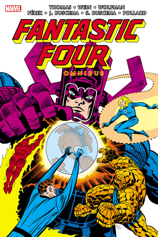 The Fantastic Four Omnibus Vol. 6 Jack Kirby Cover | Hardcover - Image