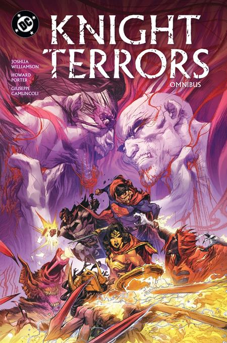 Knight Terrors Omnibus  | Hardcover - Image