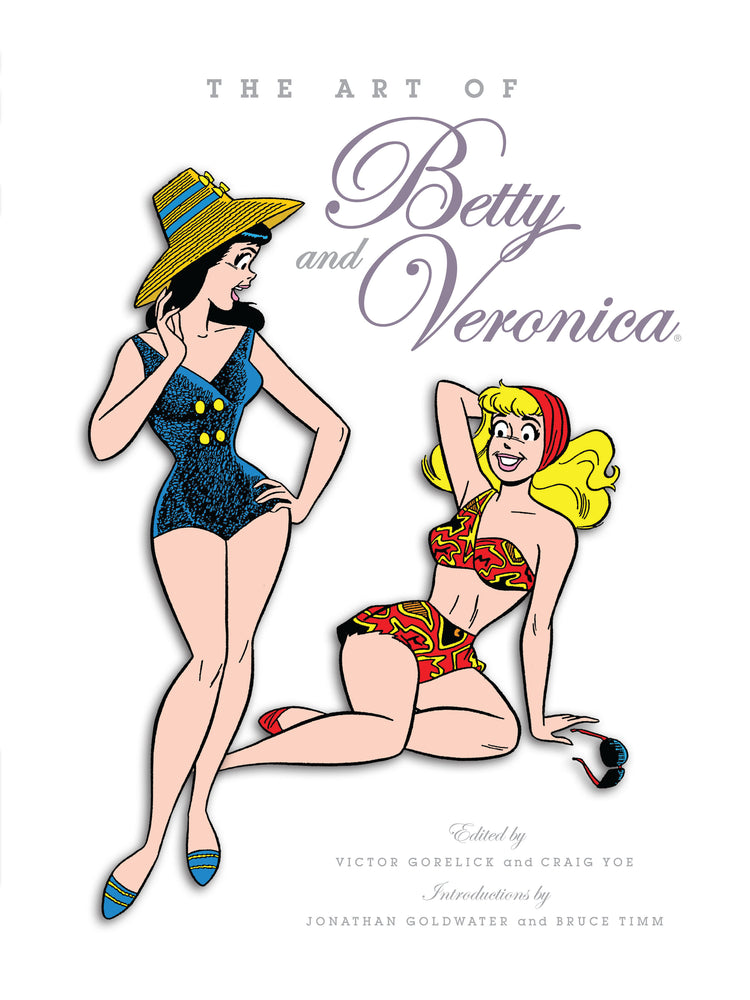 The Art of Betty & Veronica | Hardcover - Image - Graphic Novels - Image - Pop Weasel