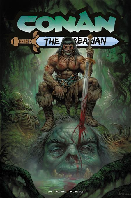 Conan The Barbarian #23  B Greg Staples Var - Image