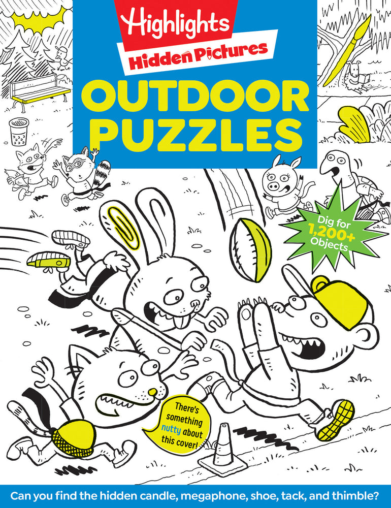 Outdoor Puzzles image - Children/Young Adult - Image - Pop Weasel