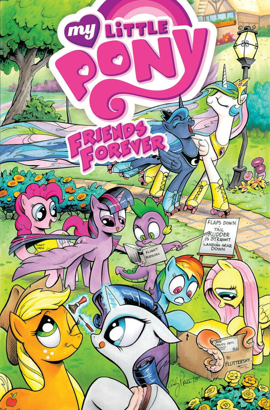 Pop Weasel Image of My Little Pony: Friends Forever Volume 01