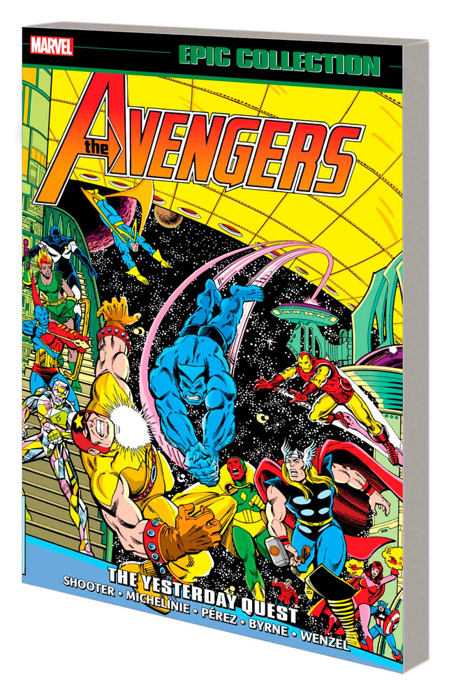 Pop Weasel Image of Avengers: The Yesterday Quest Epic Collection - Graphic Novel - Image - Pop Weasel