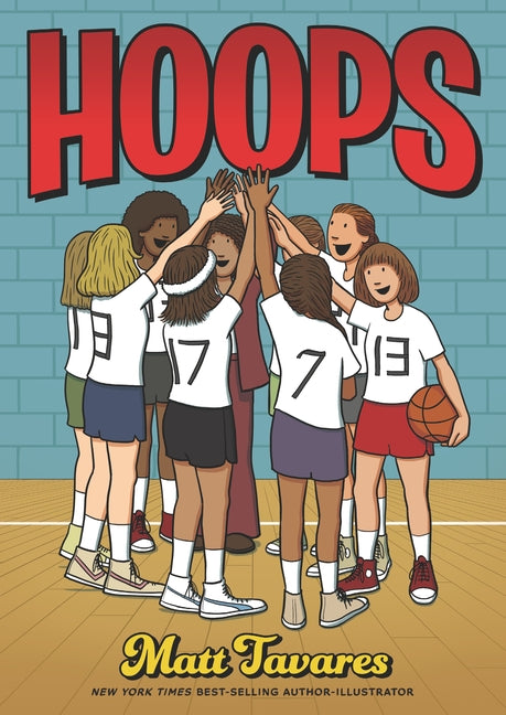 Pop Weasel Image of Hoops: A Graphic Novel - Graphic Novel - Image - Pop Weasel