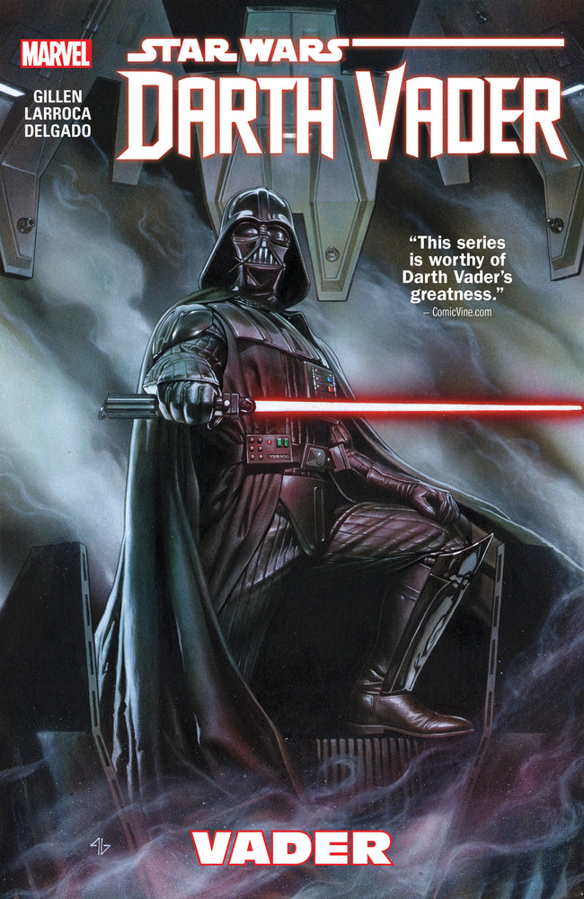 Pop Weasel Image of STAR WARS: DARTH VADER VOL. 01 - VADER - Graphic Novel - Image - Pop Weasel