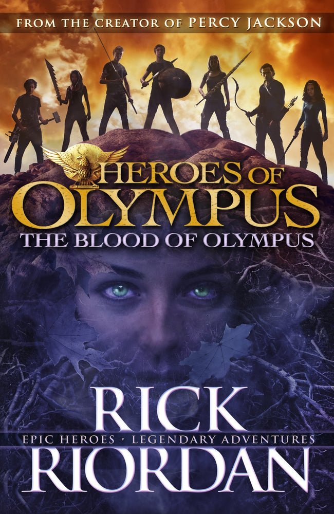 Pop Weasel Image of The Blood of Olympus (Heroes of Olympus Book 05) - Books - Image - Pop Weasel