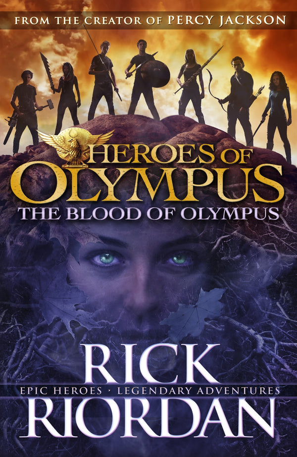 Pop Weasel Image of The Blood of Olympus (Heroes of Olympus Book 05)