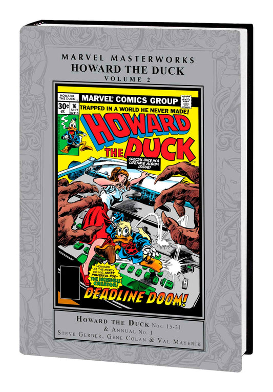 Pop Weasel Image of Marvel Masterworks: Howard The Duck Vol. 02